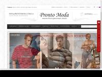 Prontomoda интернет-магазин нижнего белья, купальников, одежды